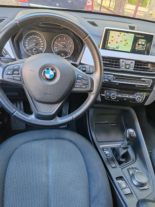 BMW X1 sDrive16d 2017 / Facelift / HeadUpDisplay / Navigatie Mare / Intelligent safety | Dealer Autorizat