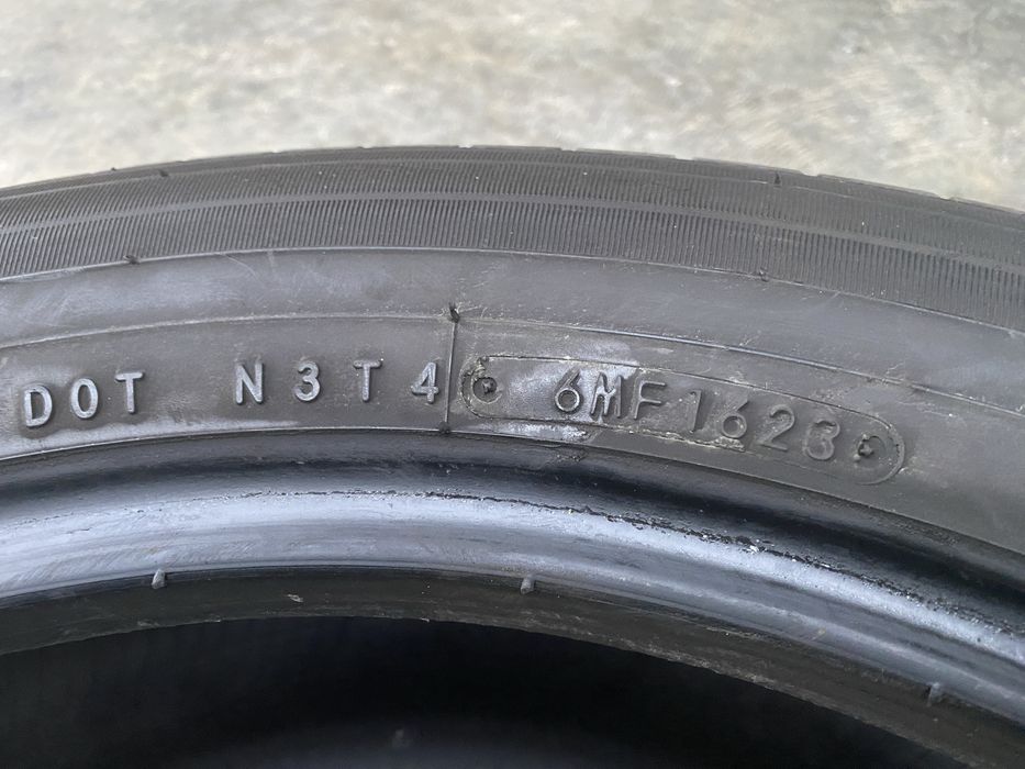 4 бр. летни гуми 225/55/19