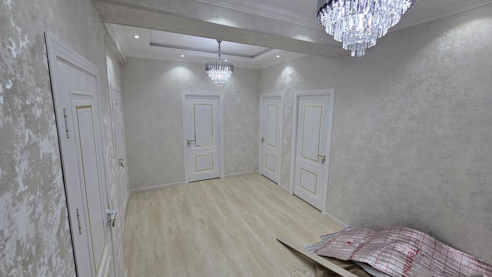 Сотилади Сергели новостройка 3/7/10 Евро ремонт