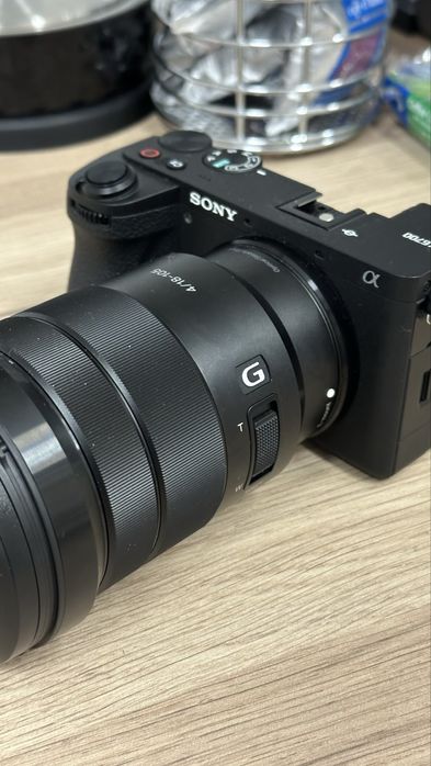 Обектив Sony 18-105 G f4 + ND филтър