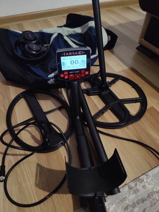Tarsacci MDT 8000 металдетектор металотърсач