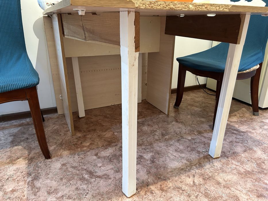 Стол и стульялар сатылады