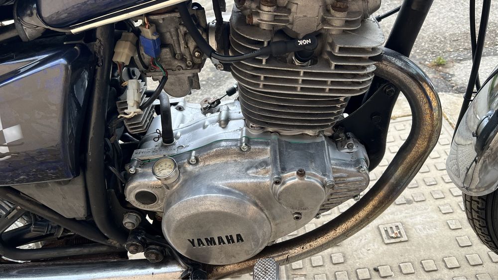 Мотор Yamaha Sr 250