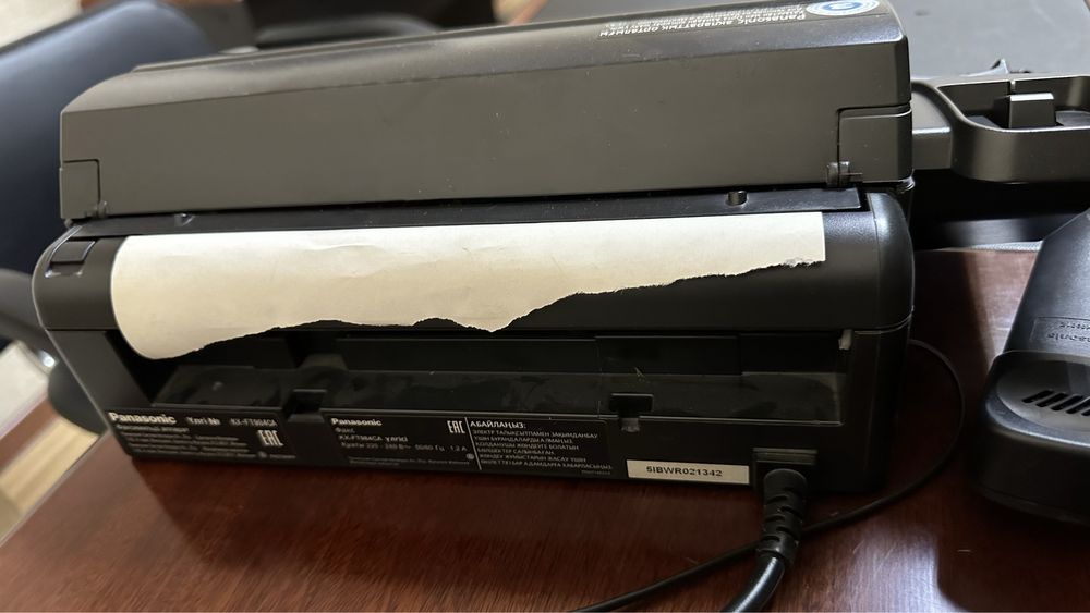 Продается факс телефон