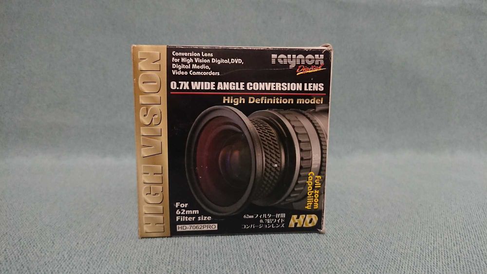 Объектив конверсионный  Raynox HD-7062PRO Japan