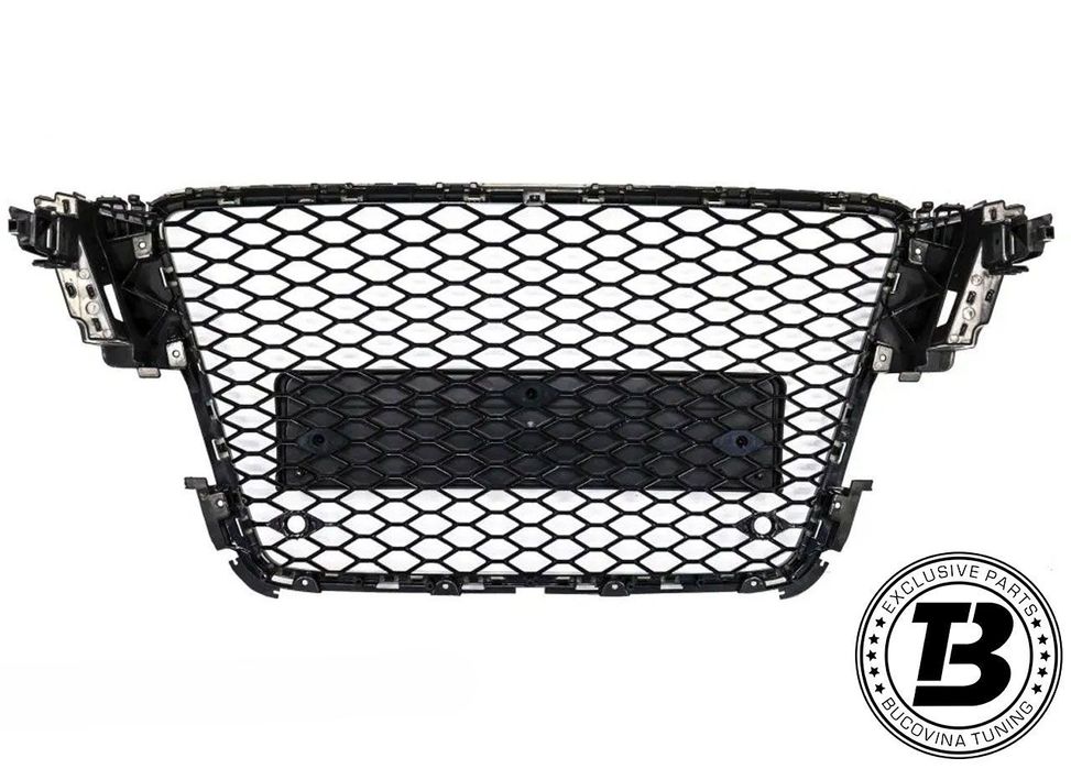 Grila compatibila cu Audi A5 8T Non-Facelift RS Design