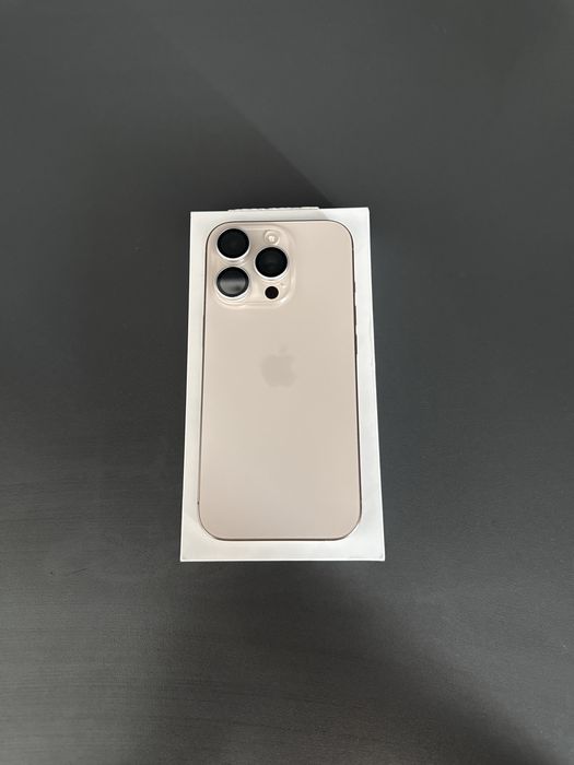 Iphone 16 pro, 1TB desert titanium
