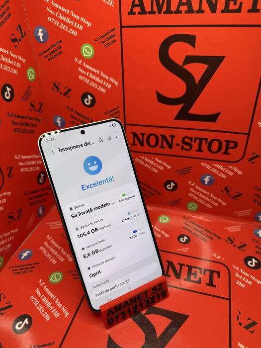 Samsung S25 Amanet SZ Non Stop