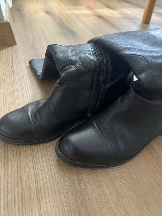 Ботуши  естествена   кожа