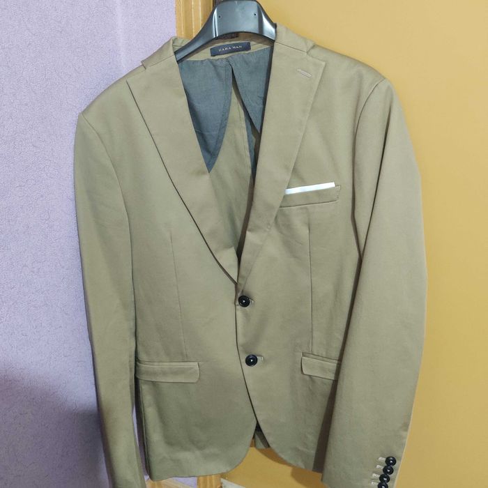 Продавам спортно сако Zara пролетно есенно