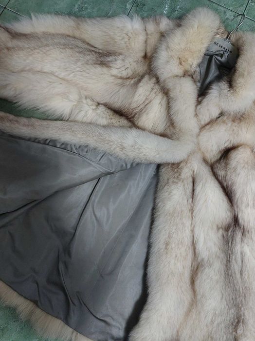 Haină de blană italienească