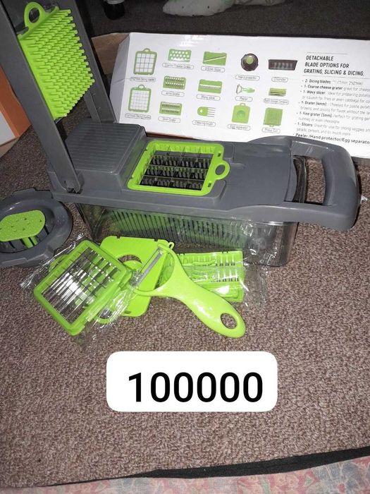 Мясорубка овощарезка скавародка