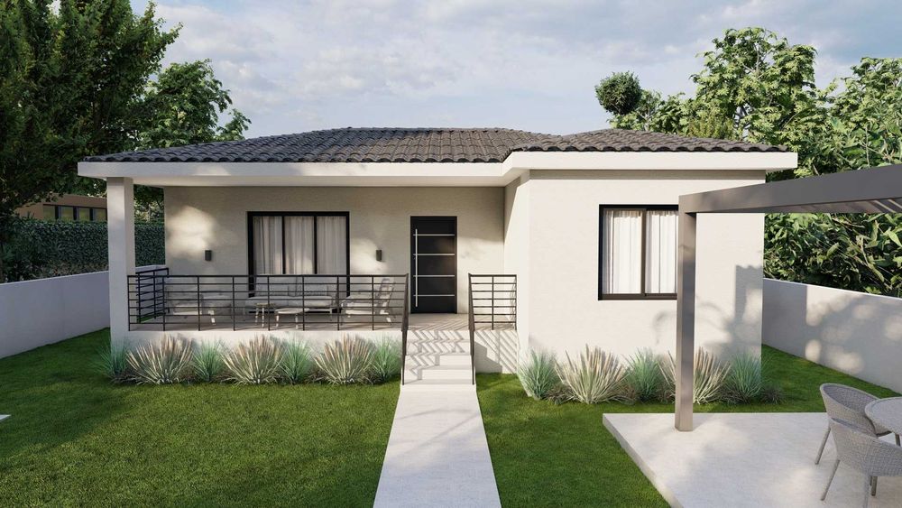 Продава се парцел с площ 260 м2 в Аспровалта, Гърция