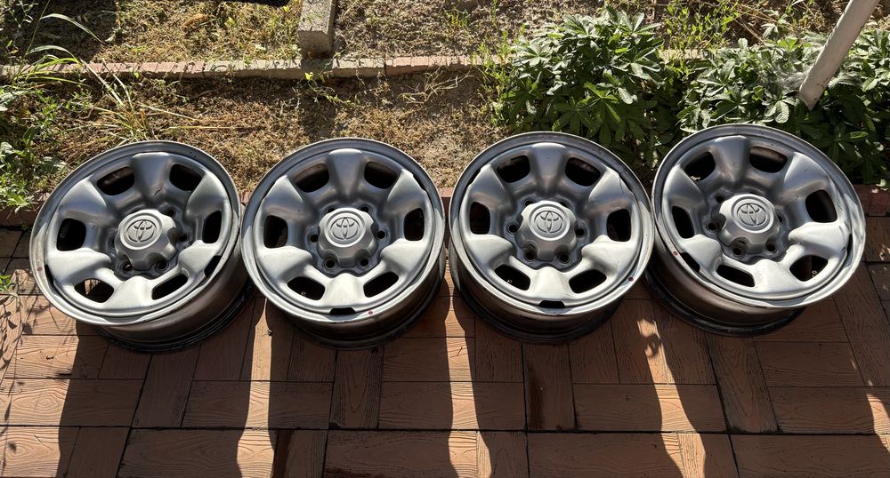 Диски оригинальные штампы Hilux