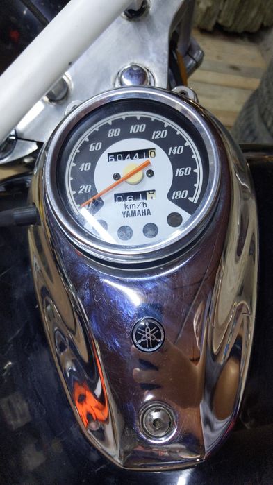 Yamaha xvs 400 dragstar