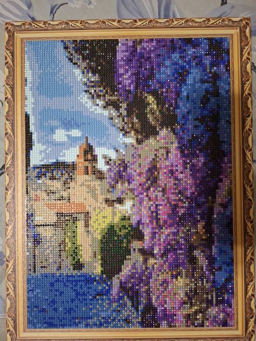 Картина,Алмазная мозаика
