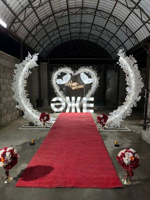 Оформление Шымкент Тедди аниматор