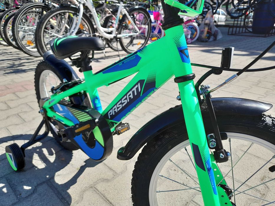 PASSATI Велосипед 16" GERARD зелен