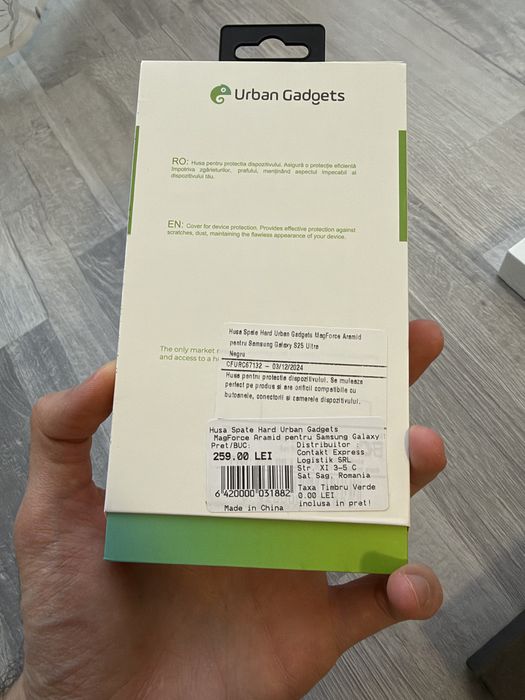 Telefon Samsung Galaxy S25 Ultra 512GB Silver Blue