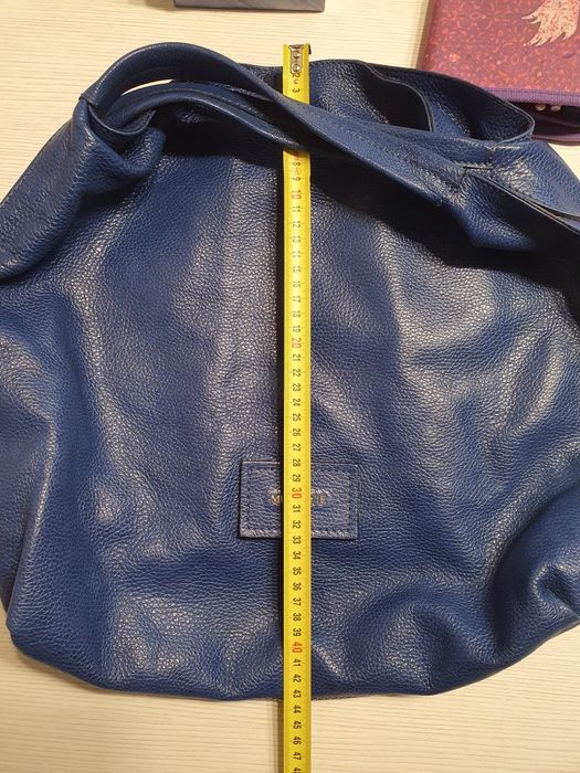 Geanta piele Musette