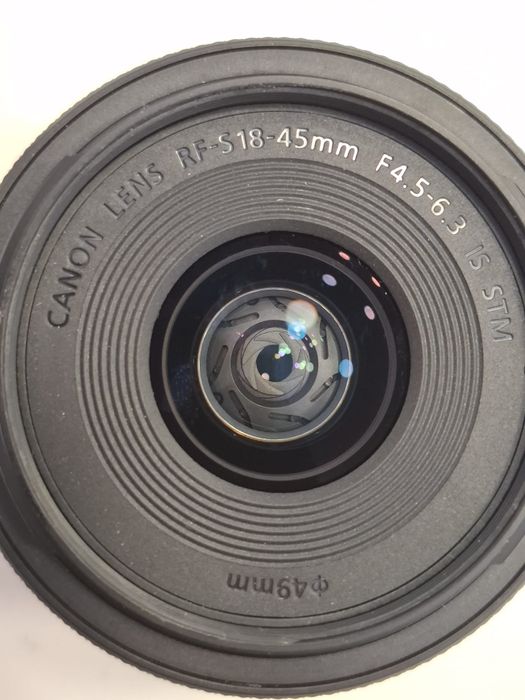 Canon Eos R50 + Obiectiv 18-45mm Amanet BKG