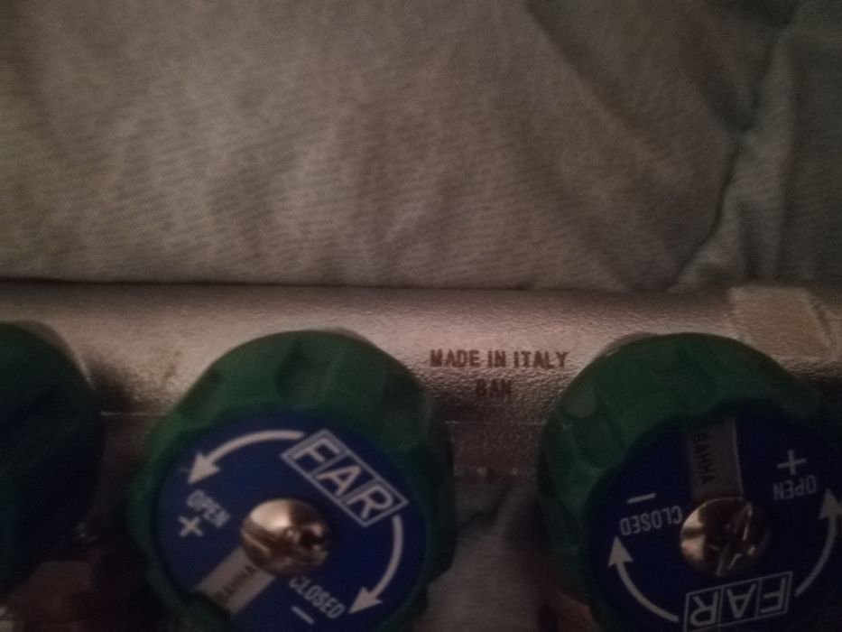 Колектор топли пол.               Topli pol kolektor