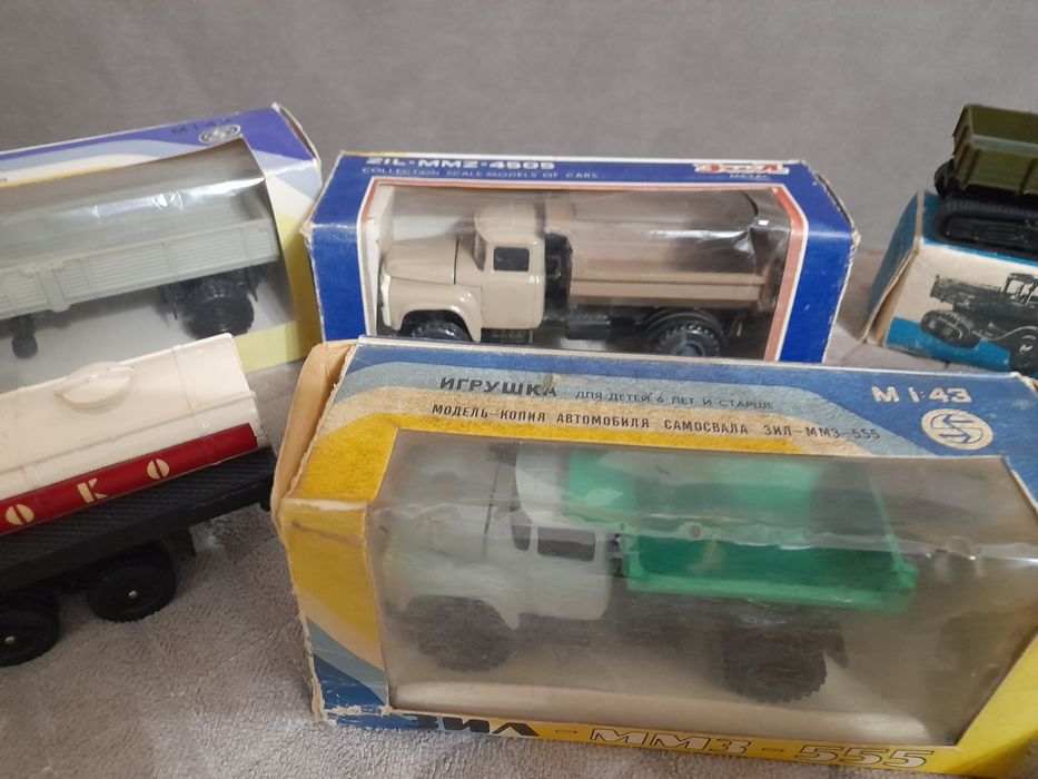 Масштабные модели 1 43 ссср