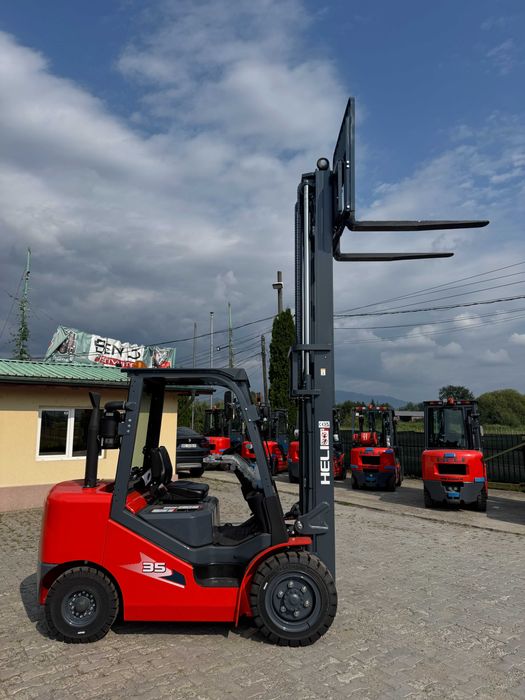 Motostivuitor Heli 3.5 tone diesel cab. semi-inchisa (159)