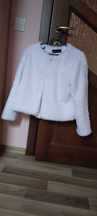 Rochie alba si bolerou