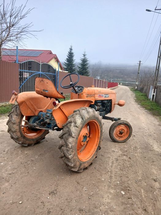 Tractor fiat 215 (recent adus in tara)