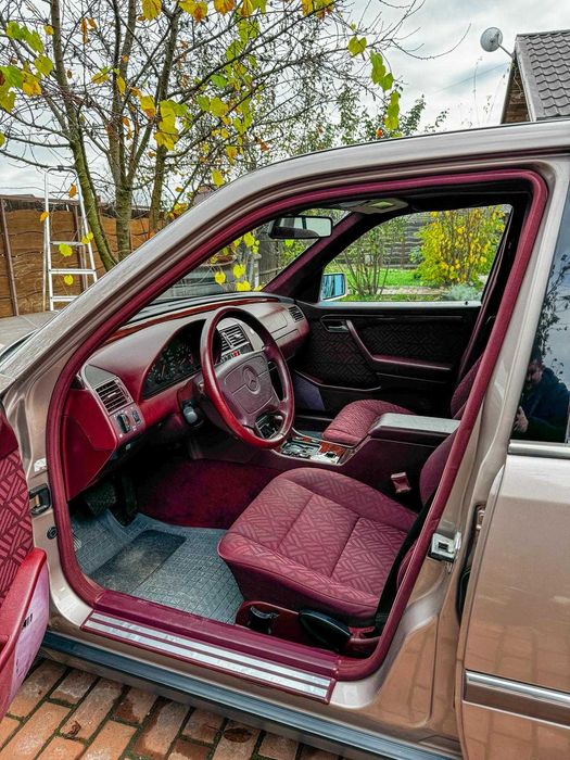 Mercedes-Benz C Class 1994 Atestat Istoric