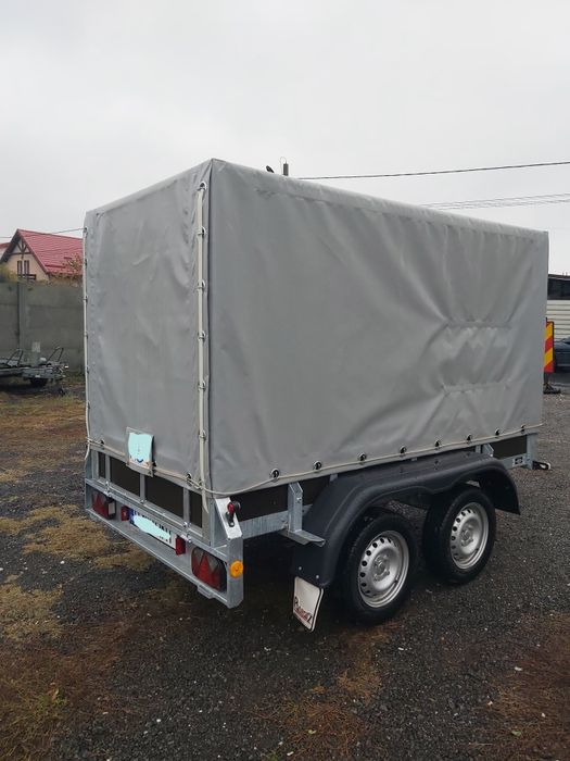 Închiriez remorci auto 750 kg