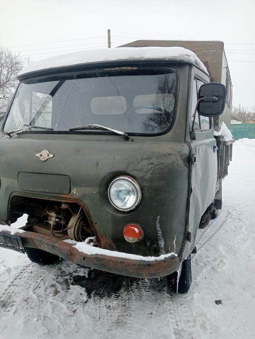 Продам УАЗ головастик фургон