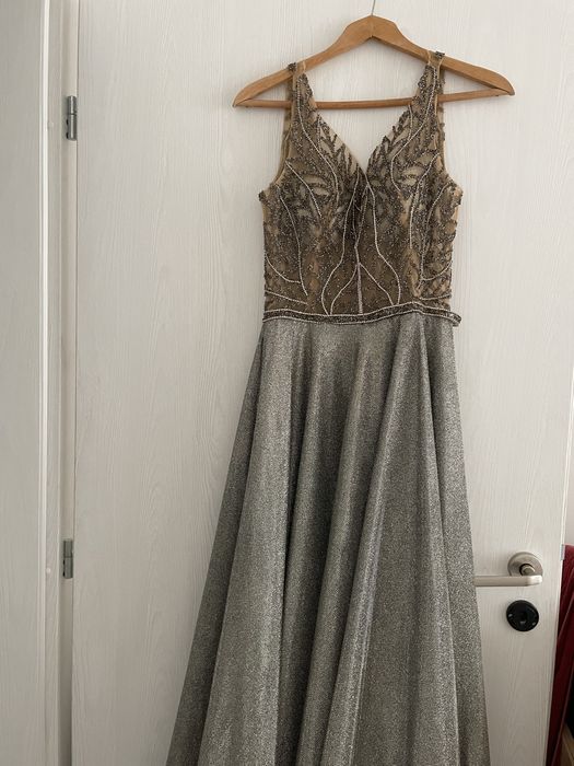 Блестяща официална рокля