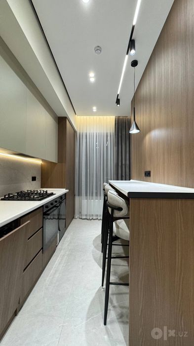 ЖК Oz Makon 1 ком, 30 м2. Ор-р: Переушка мост, ТЦ Альфраганус