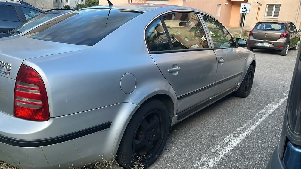 SKODA Superb 2003 — imagine 4
