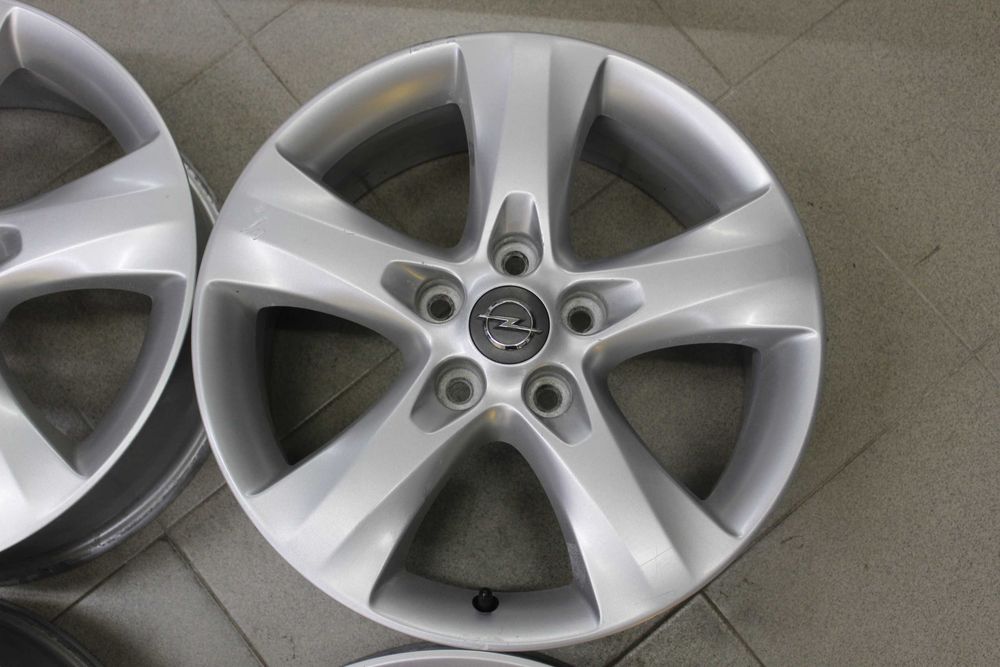 Джанти 17" 5х115 Opel Astra J, Zafira C