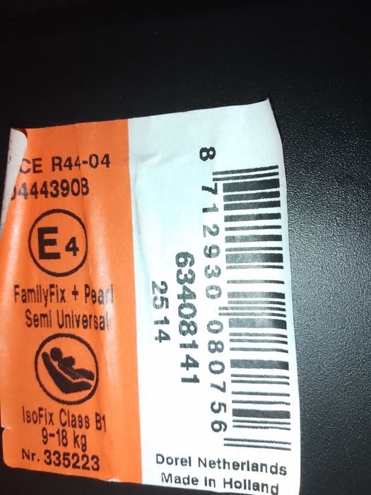 Vând scaun auto- Maxi cosi