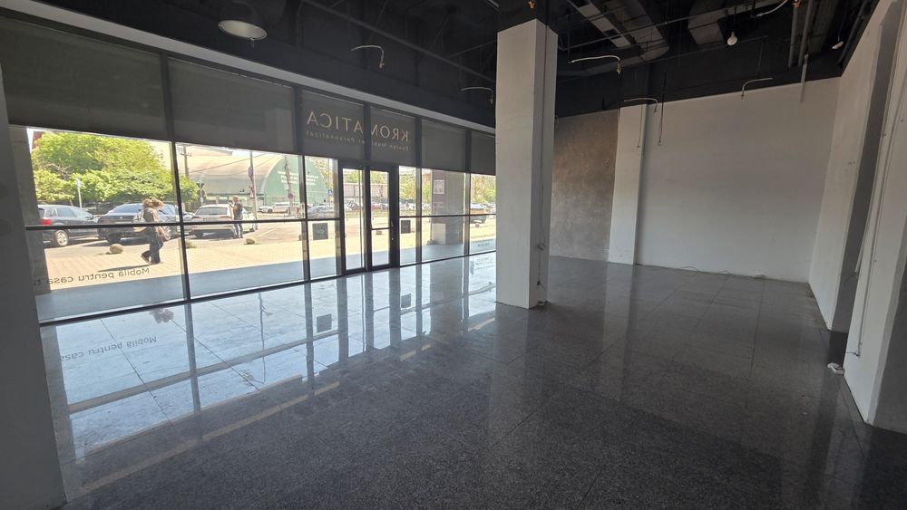 Spatiu comercial stradal parter Monaco Towers Bucuresti  160 mp proprietar