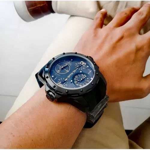 Часы 31140 Invicta Coalition Forces 4-Time Black Gunmetal Military