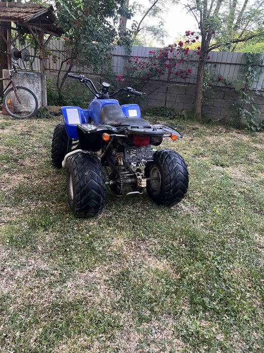 Vand Atv smc barossa 250cc cu 2 pistoane