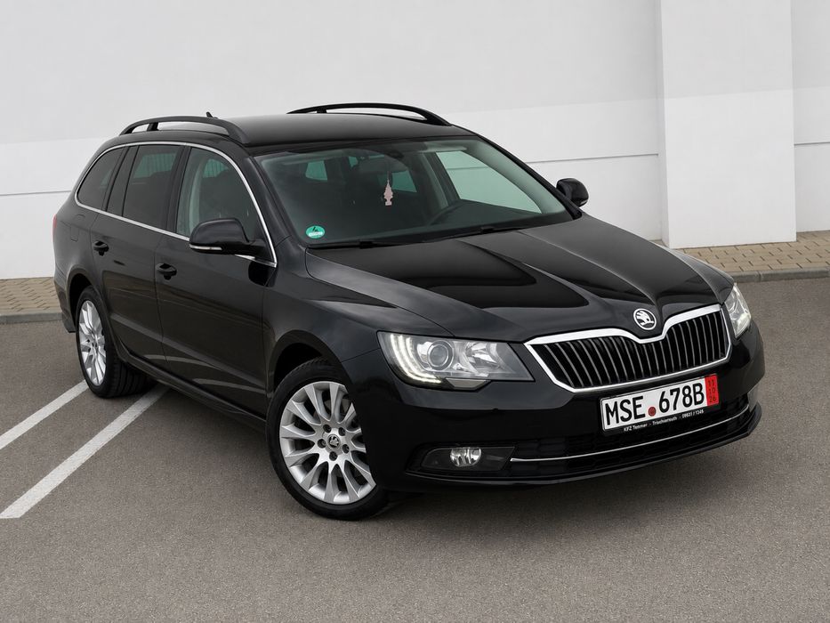 SKODA Superb 2014 — imagine 2