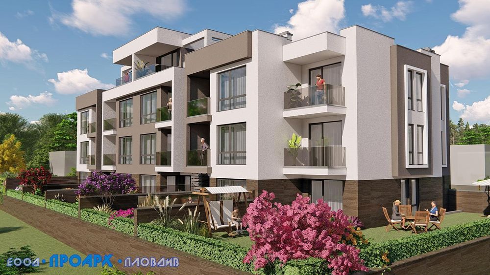 Продава се Двустаен апартамент в Пловдив, Коматевски възел - 53 кв.м за 1150 €/кв.м - Снимка #5