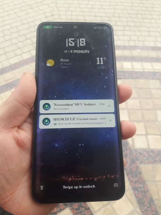 Pocco X5 8+3/256 gb 5G ideal xolatda