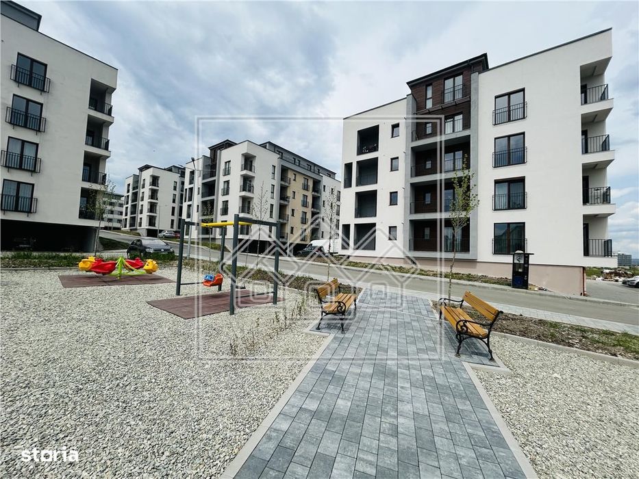 Penthouse superb de 107 mp utili, 2 terase mari, in Turnisor
