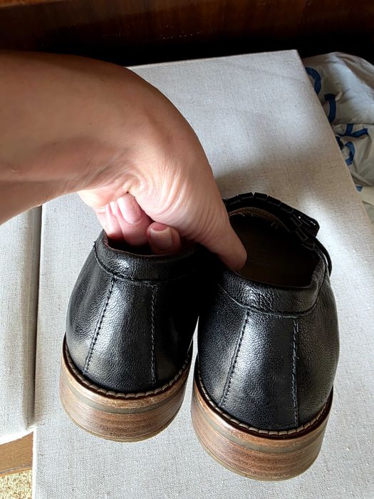 Дамски лоуфъри естествена кожа