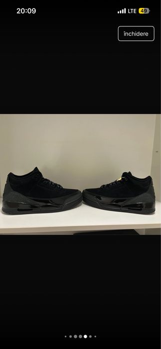 Air jordan 3 retro black cat