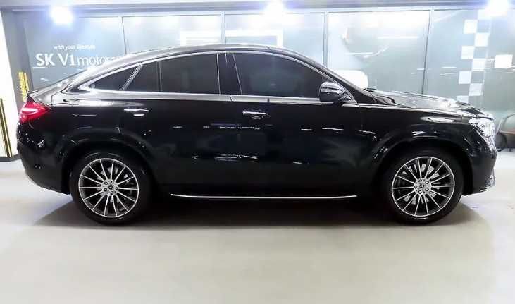 Mercedes-Benz GLE Coupe 400e