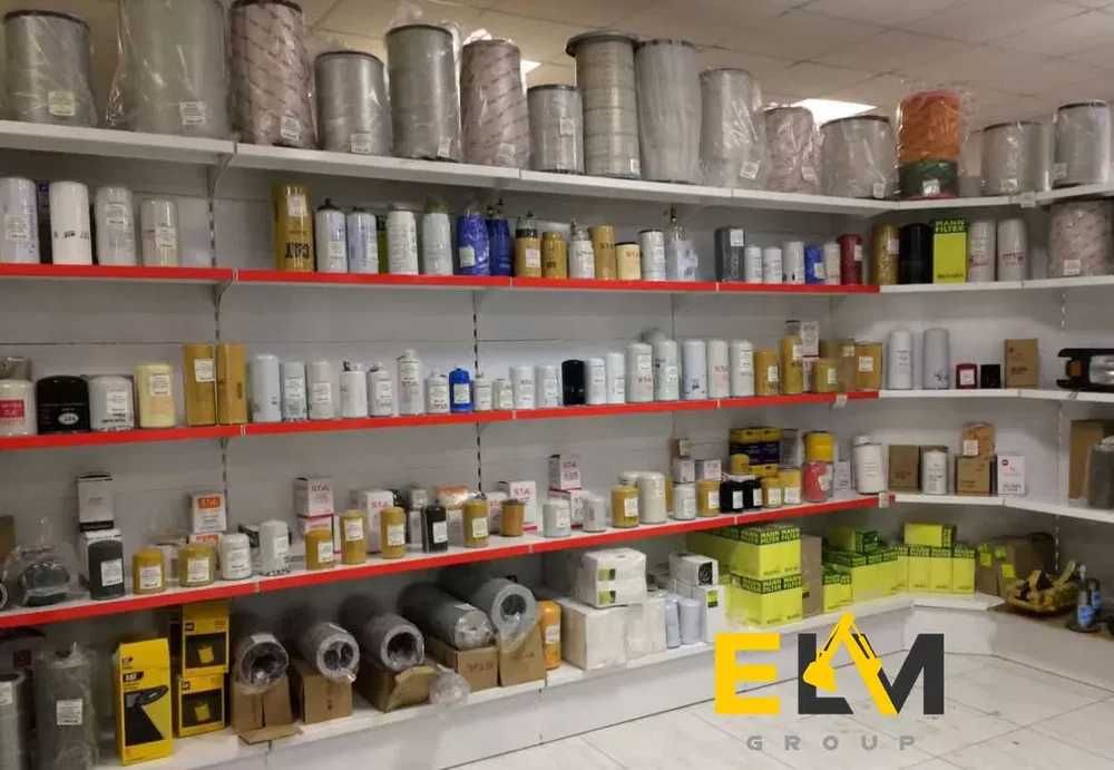 Фильтры для спецтехники воздушные масленые топливные