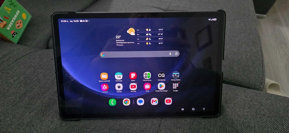 Висок клас таблет Самсунг - Samsung Galaxy Tab S9 FE+ Plus LTE 5G 128+128 GB GB